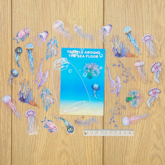 Jelly Fish - Sticker Sheet