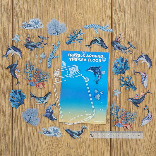 Whales & Dolphins - Sticker Sheet