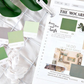 Pantone Colours - Self Adhesive Sticker Box