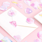 Pastel Clouds - Self Adhesive Sticker Box