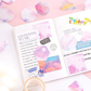 Pastel Clouds - Self Adhesive Sticker Box