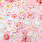 Peach Blossom - Self Adhesive Sticker Box