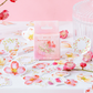 Peach Blossom - Self Adhesive Sticker Box