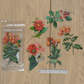 Red Flowers - Sticker Sheet