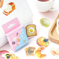 Remember To Eat Breakfast - Self Adhesive Sticker Box