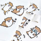 Cute Otters - Self Adhesive Sticker Box