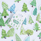 Little Forest - Self Adhesive Sticker Box