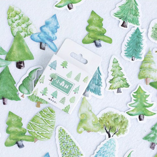 Little Forest - Self Adhesive Sticker Box