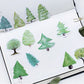 Little Forest - Self Adhesive Sticker Box