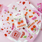 Cherries  - Self Adhesive Sticker Box