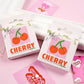 Cherries  - Self Adhesive Sticker Box