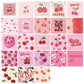 Cherries  - Self Adhesive Sticker Box