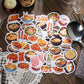 Korean Cuisine - Self Adhesive Sticker Box