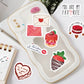 Love Valentine Letter - Self Adhesive Sticker Box