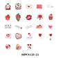Love Valentine Letter - Self Adhesive Sticker Box