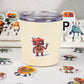 Tiny Robots - Self Adhesive Sticker Box