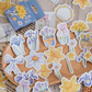 Spring Flowers - Self Adhesive Sticker Box