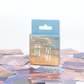 Stars Between Clouds - Self Adhesive Sticker Box