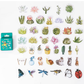 Succulent Plant Stories - Self Adhesive Sticker Box