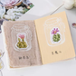 Succulent Plant Stories - Self Adhesive Sticker Box