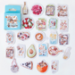 Summer Picnic - Self Adhesive Sticker Box