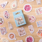 Summer Picnic - Self Adhesive Sticker Box