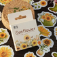 Sunflowers - Self Adhesive Sticker Box