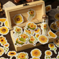 Sunflowers - Self Adhesive Sticker Box