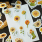 Sunflowers - Self Adhesive Sticker Box