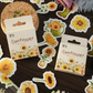 Sunflowers - Self Adhesive Sticker Box