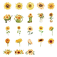 Sunflowers - Self Adhesive Sticker Box