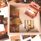 Sunset Scenery - Self Adhesive Sticker Box