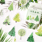 This Is A Forest With A Difference - Self Adhesive Sticker Box