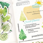 This Is A Forest With A Difference - Self Adhesive Sticker Box