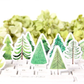 This Is A Forest With A Difference - Self Adhesive Sticker Box