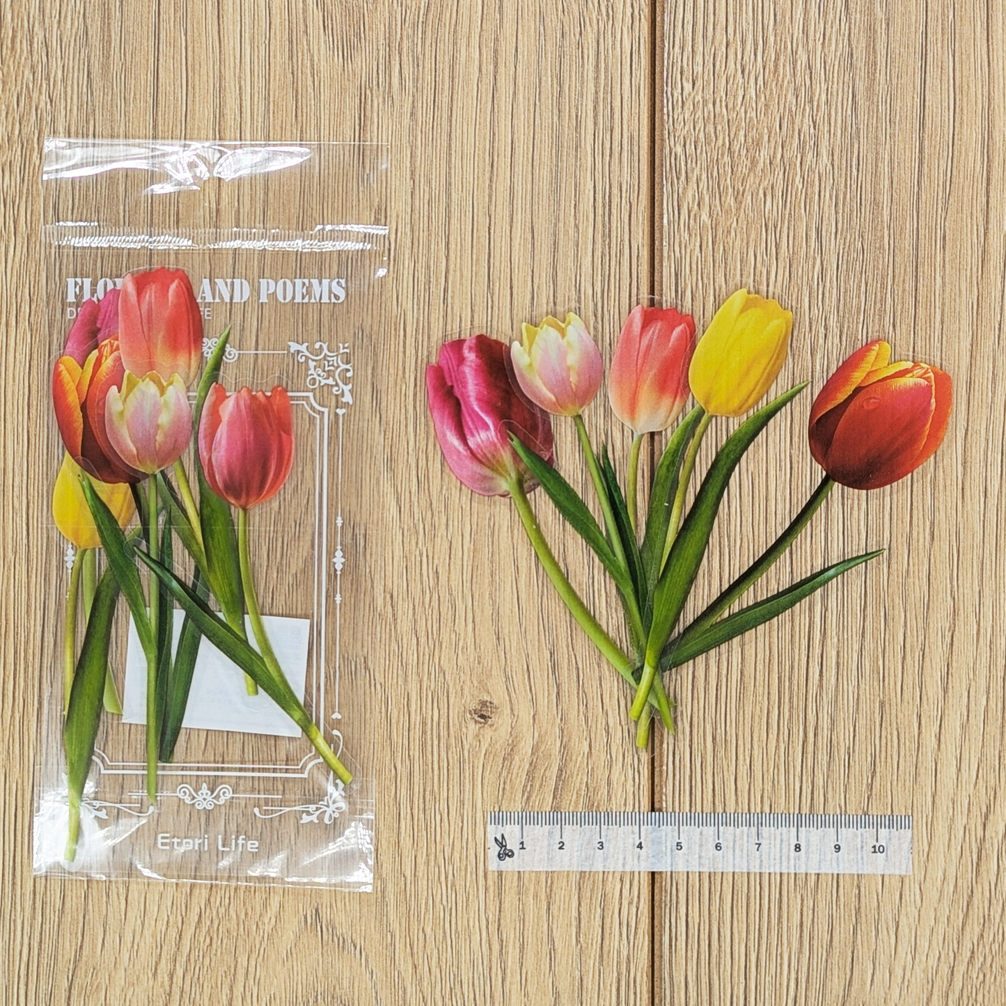 Tulip Flowers - Sticker Sheet