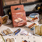 Vintage Library - Self Adhesive Sticker Box