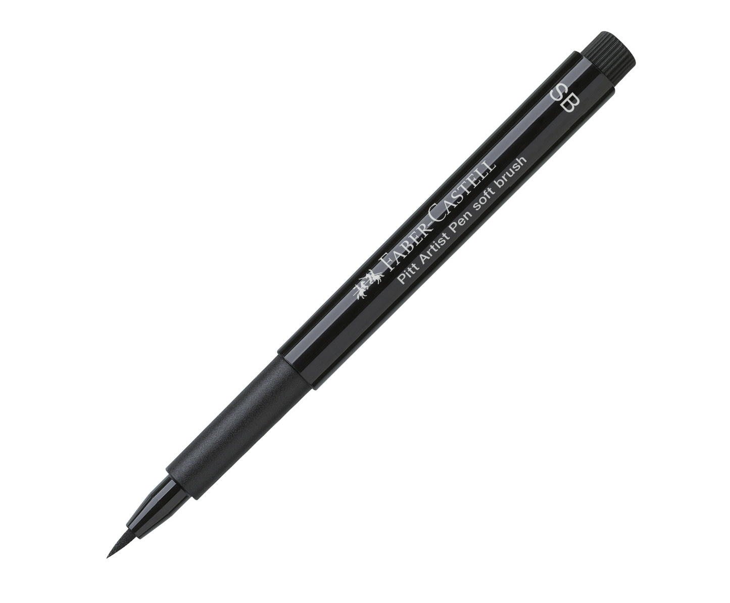 Faber-Castell Pitt Artist Pen Soft Brush Pen – Black