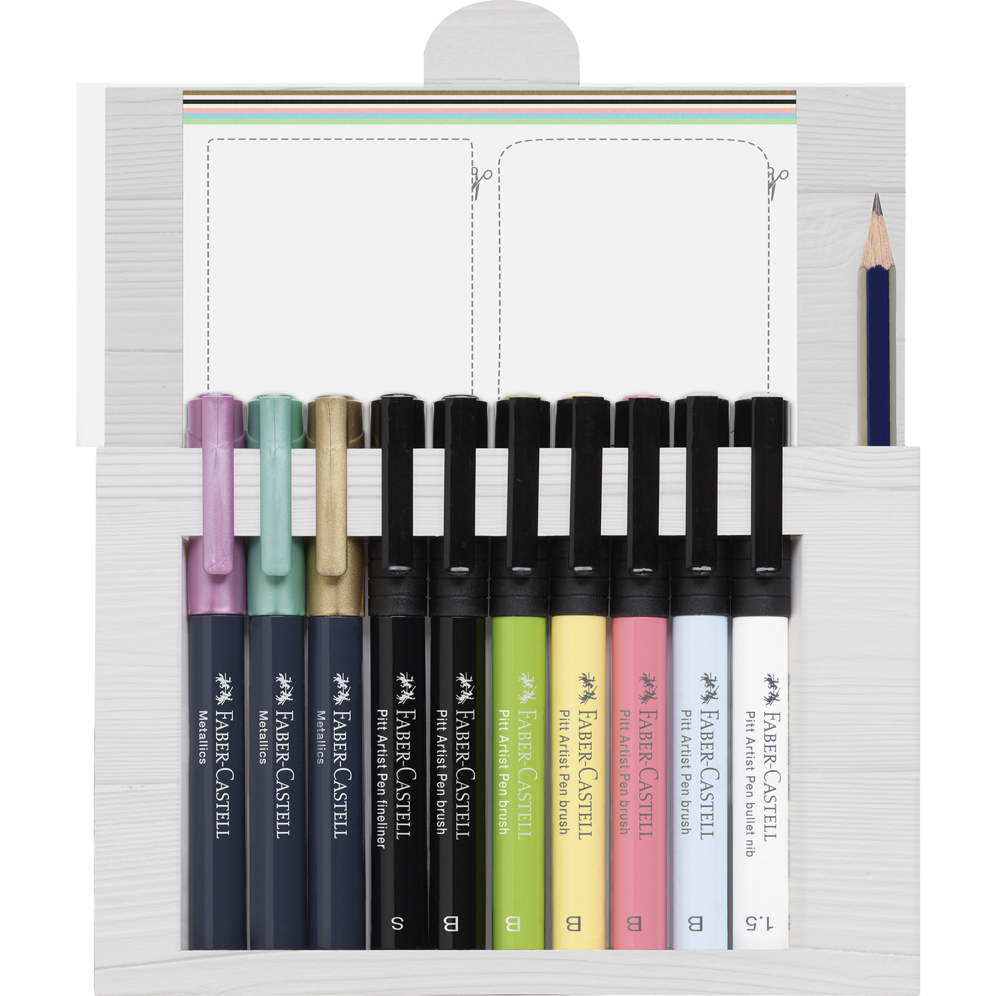 Faber-Castell Pitt Artist Pen Hand Lettering Set – Gift Box