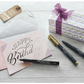 Faber-Castell Pitt Artist Pen Hand Lettering Set – Gift Box