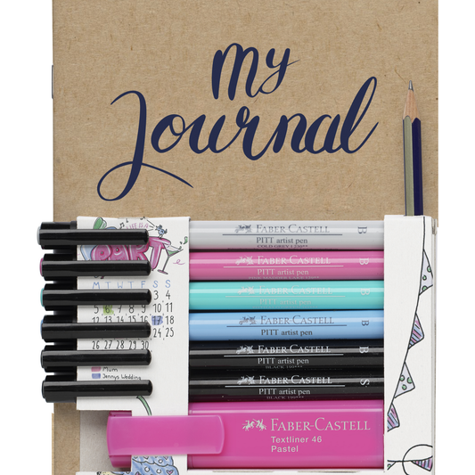 Faber-Castell Bullet Journaling Starter Set – 9 Piece