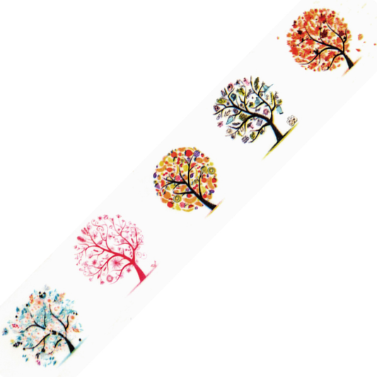 Trees Through Seasons - Washi Tape