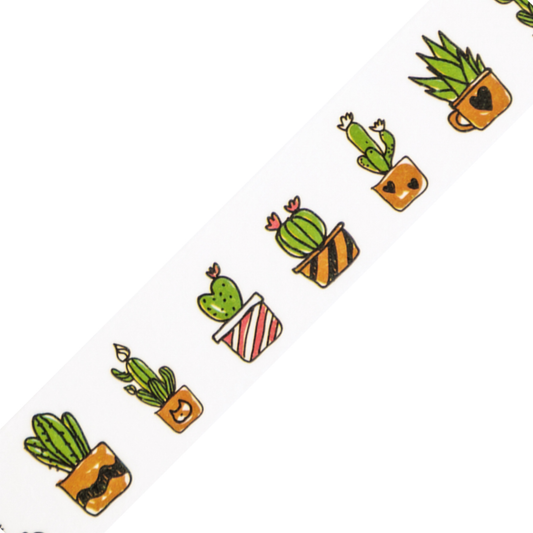 Cute Cacti - Washi Tape