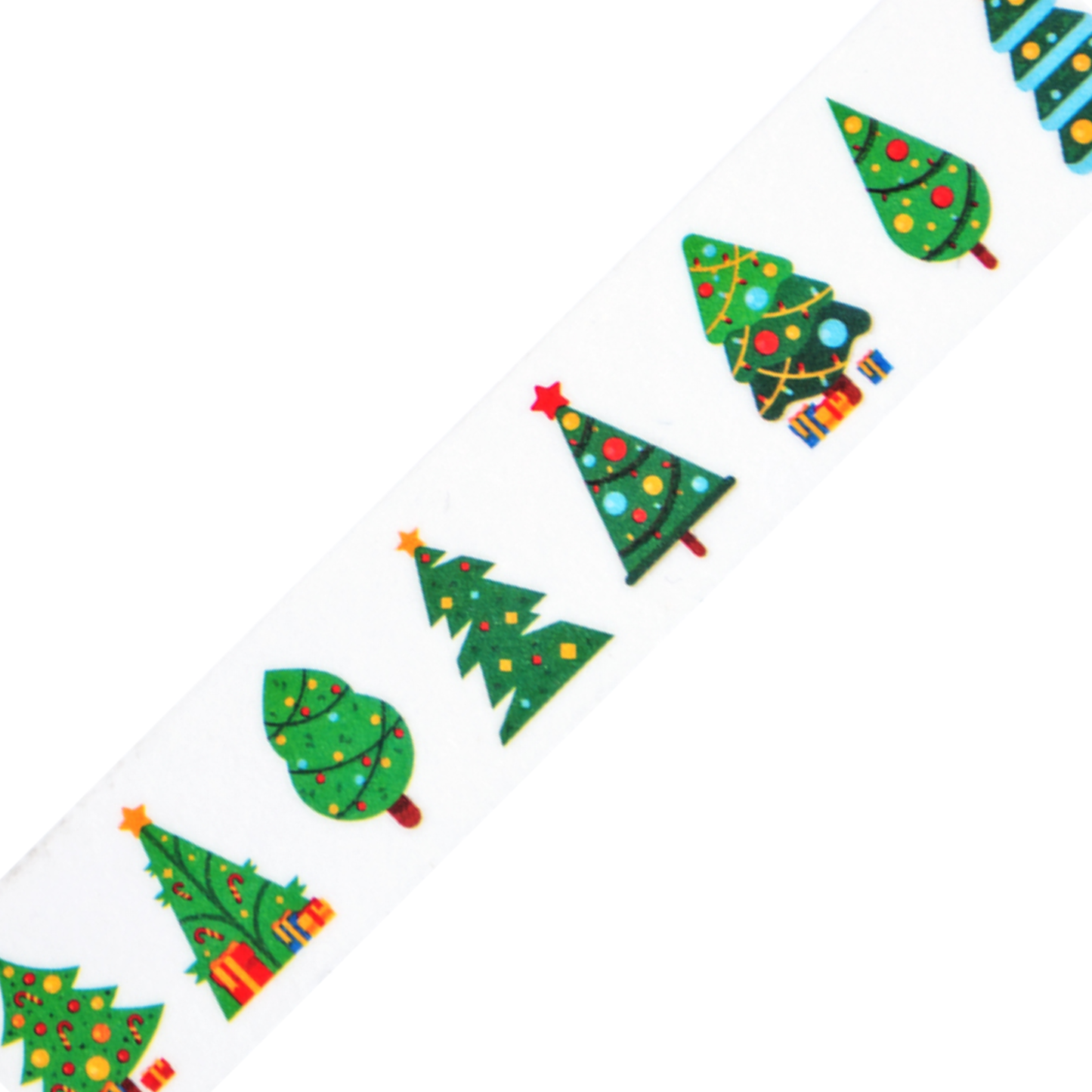 Christmas Trees - Washi Tape