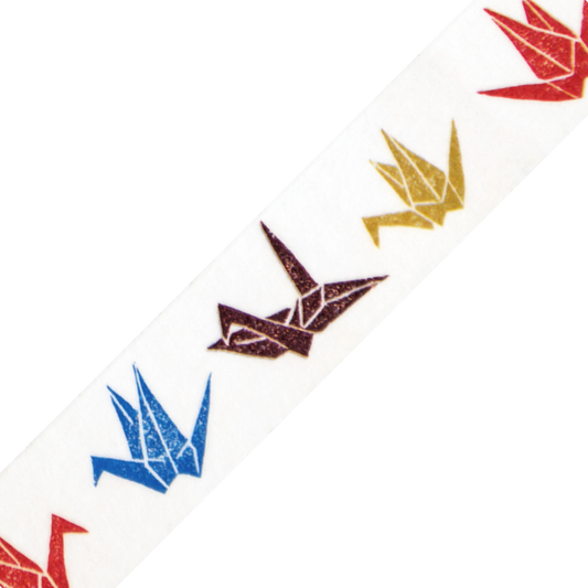 Origami Cranes - Washi Tape