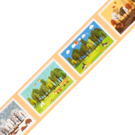 Stamps Through The Seasons - Washi Tape