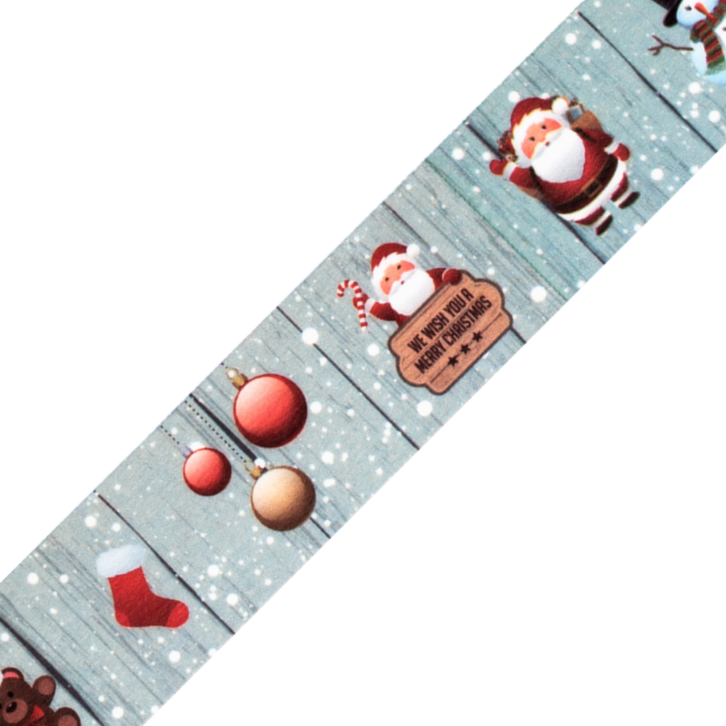 Christmas Decorations - Washi Tape