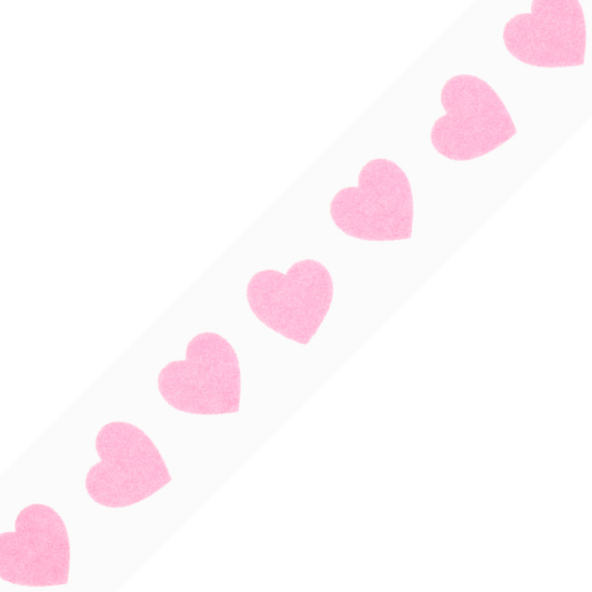 Valentines Hearts - Washi Tape