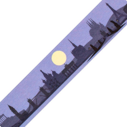 City Landmarks - Washi Tape