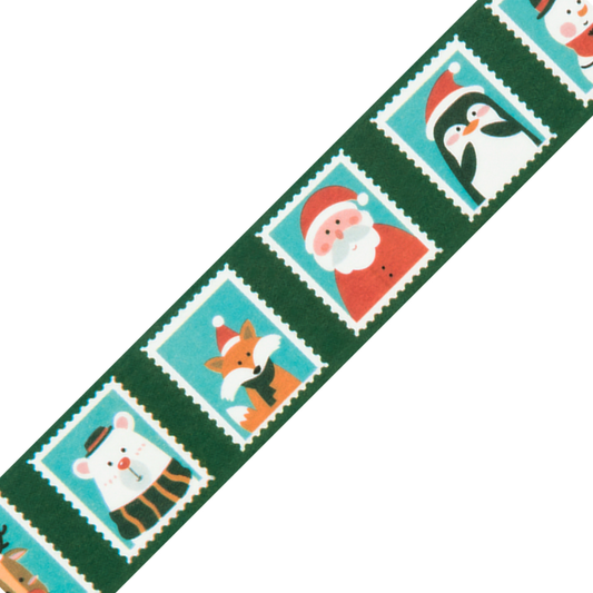 Christmas Stamps - Washi Tape